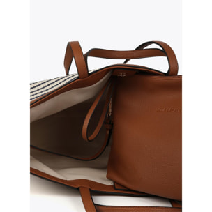 Borsa shopper combinata