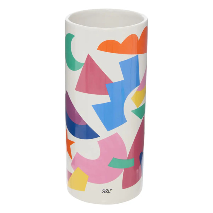 Vase G&L céramique H.30cm