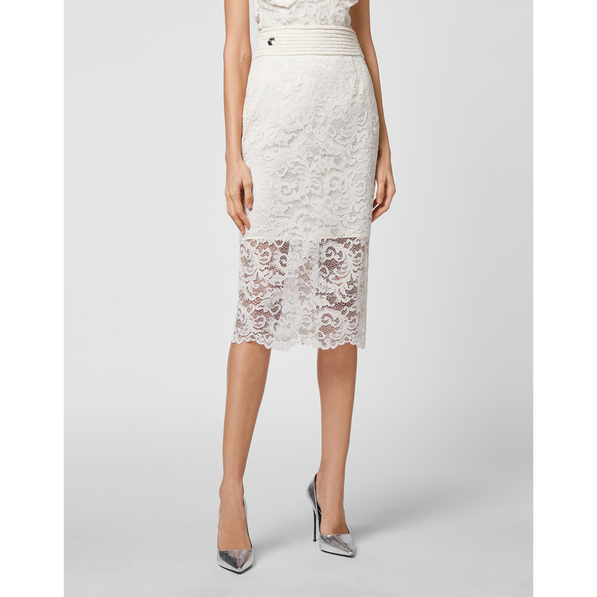 PHILIPP PLEIN Long Skirt