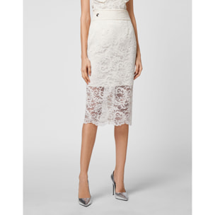 PHILIPP PLEIN Long Skirt