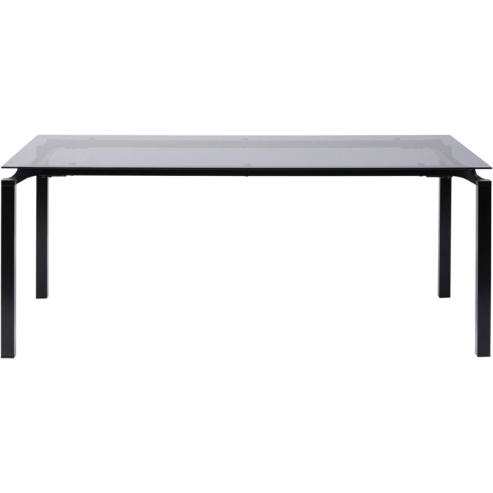 Bureau Lorenco 180x90cm noir Kare Design