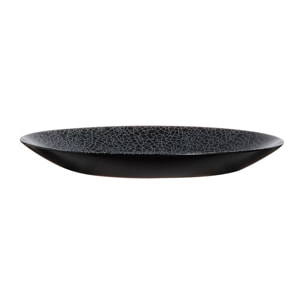 Piatto da dessert nero 18 cm Zoe - Luminarc