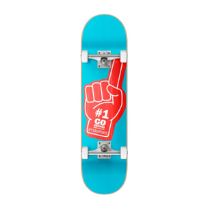 Skate completo Hydroponic HAND CO CYAN