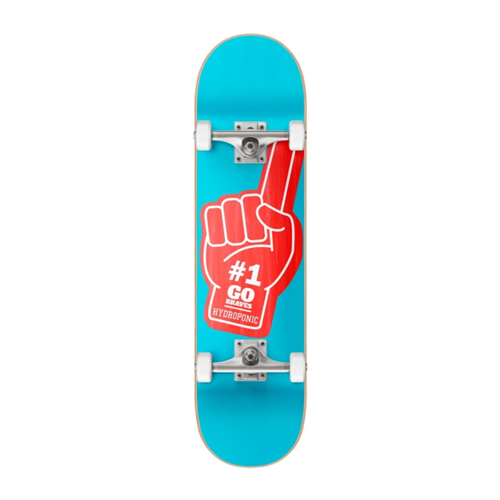 Skate completo Hydroponic HAND CO CYAN