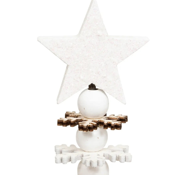 SAPIN BOIS FLOCON 2ASS H36