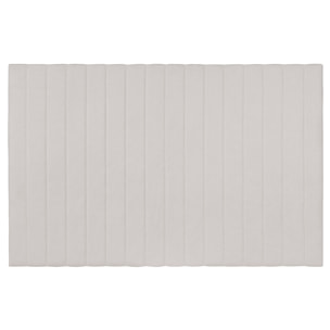 Tête de lit en tissu beige L170 cm NEHA