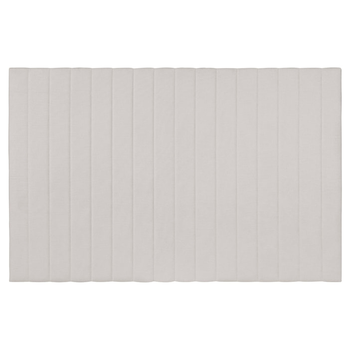 Tête de lit en tissu beige L170 cm NEHA