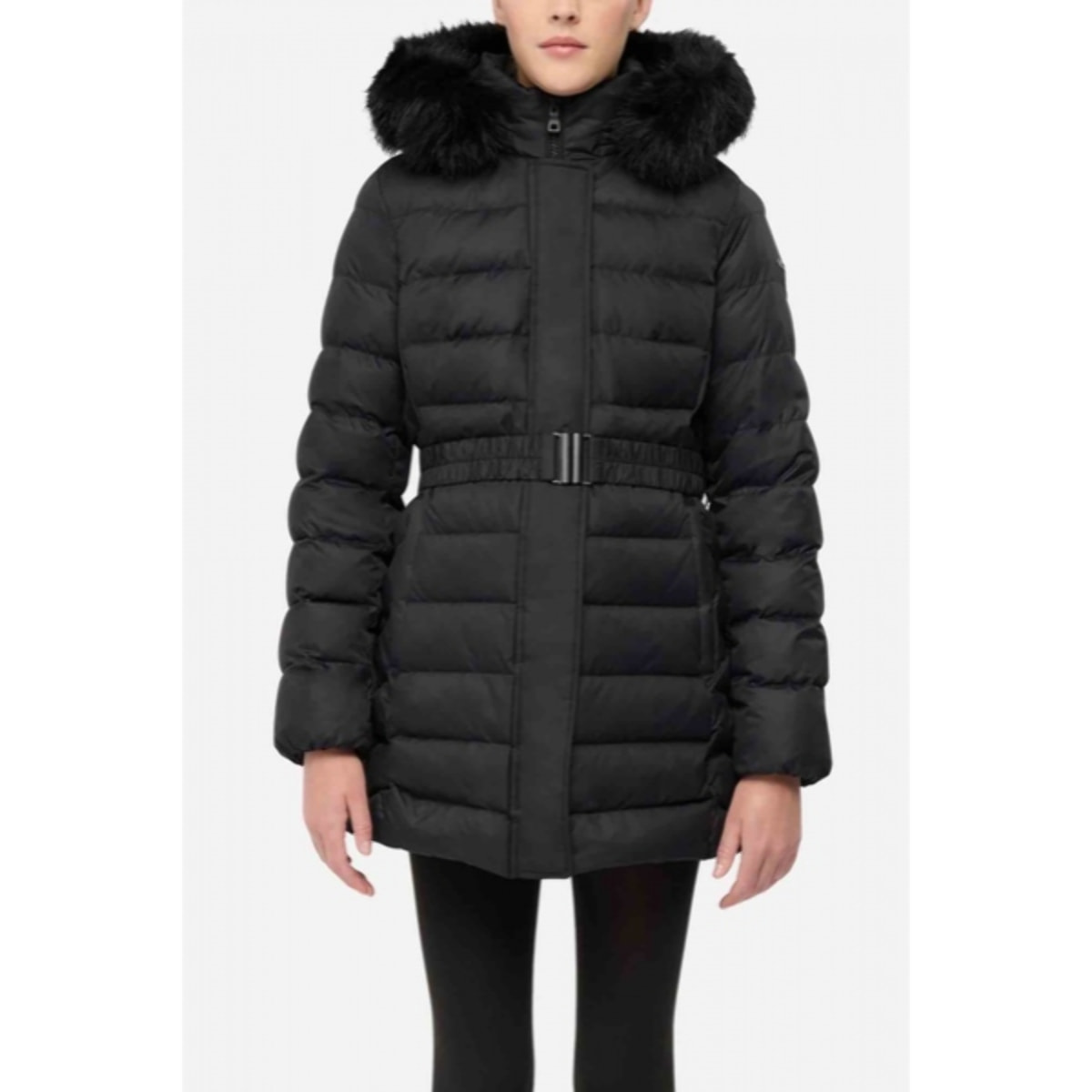 Abrigos Mujer de la marca GEOX  modelo W5626F T3152 W CATRIA NEGRO