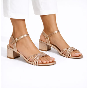 Sandali - tacco 5,0 cm