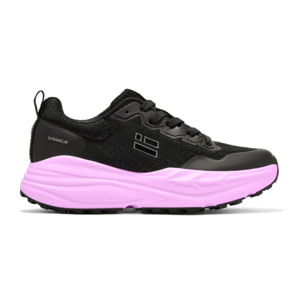 Zapatillas de Mujer Terra Trail UV en Negro D.Franklin