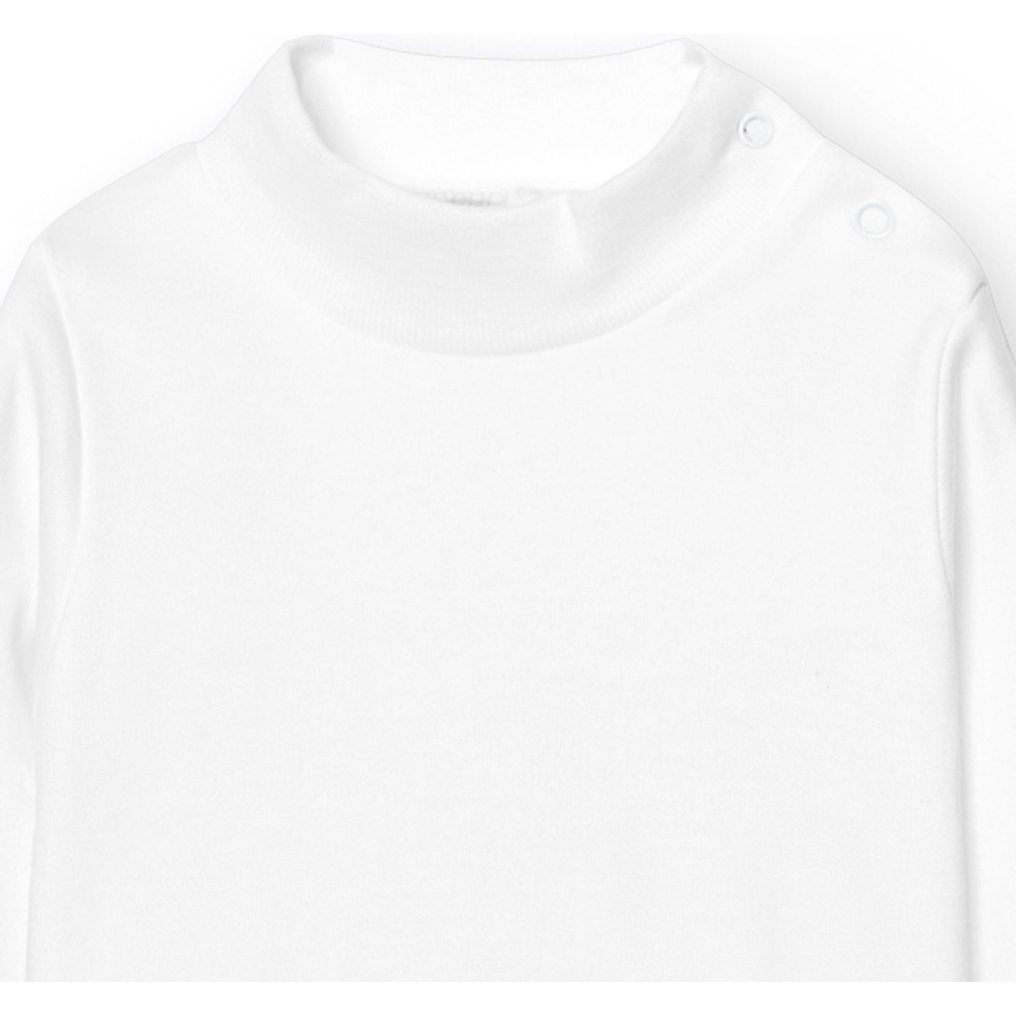 Body bebé manga larga cuello cisne