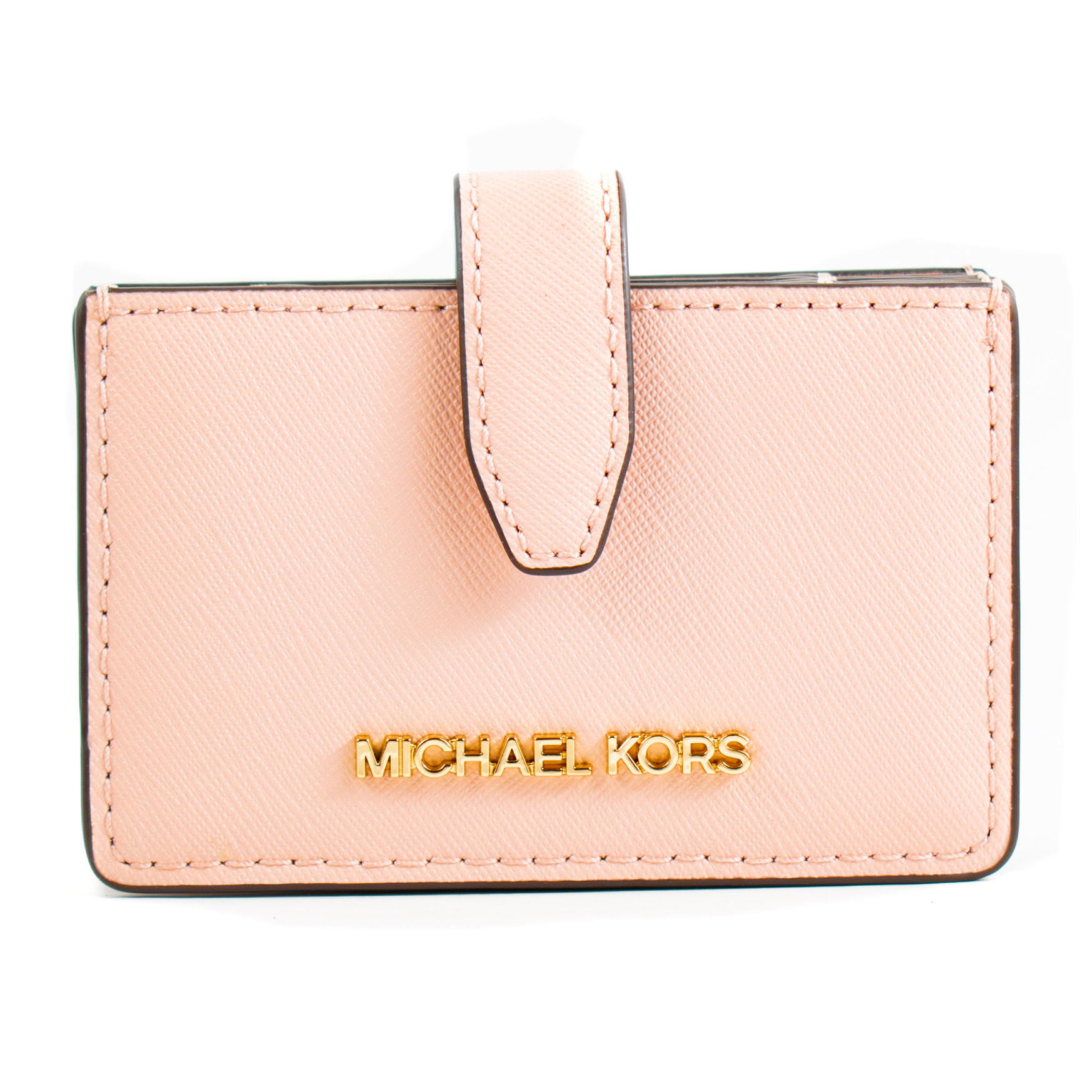 Michael Kors Tarjetero para Mujer 35F2GTVD0L-POWDER-BLUSHJet set travel