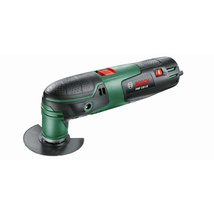 BOSCH PMF 220 CE Set herramienta multifunción - 220W - Con accesorios - 0603102001