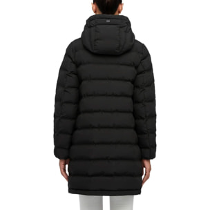 Abrigos Mujer de la marca GEOX  modelo W SPHERICA NEGRO