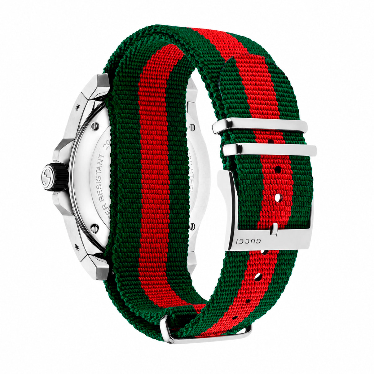Reloj Gucci YA136209A Hombre Analogico Cuarzo con Correa de Nailon