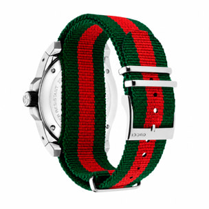 Reloj Gucci YA136209A Hombre Analogico Cuarzo con Correa de Nailon