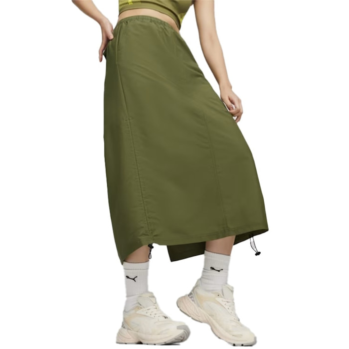 PANTALON PUMA DARE TO MIDI WOVEN SKIRT