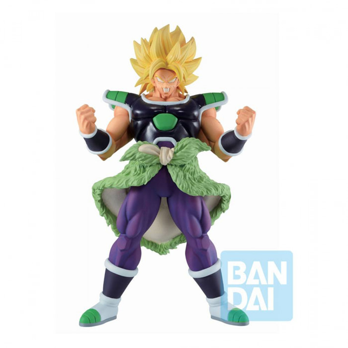 Dragon Ball Super Ichibansho Figura Broly Super Saiyan (vs Omnibus Super) 26 Cm Bandai