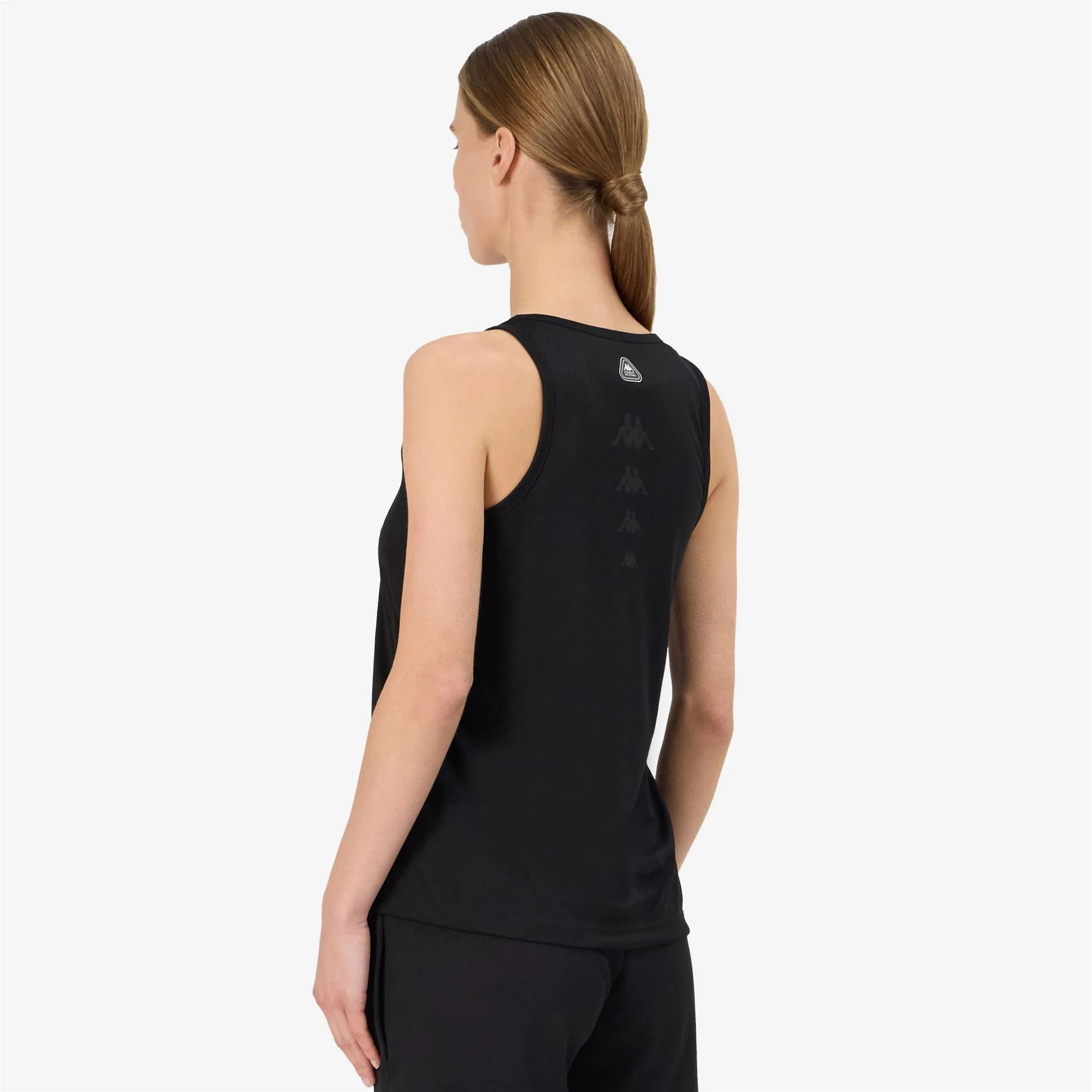 Kappa - Camisetas y tops Mujer Negro - Egri