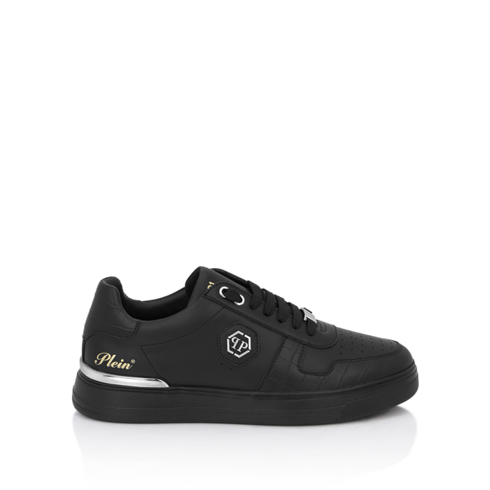 PHILIPP PLEIN Lo-Top Sneakers COCCO