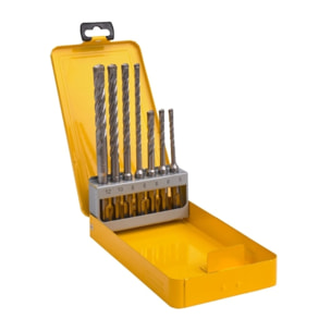Coffret métal 7 forets SDS-Plus XLR 4 taillants - DEWALT - DT8976-QZ