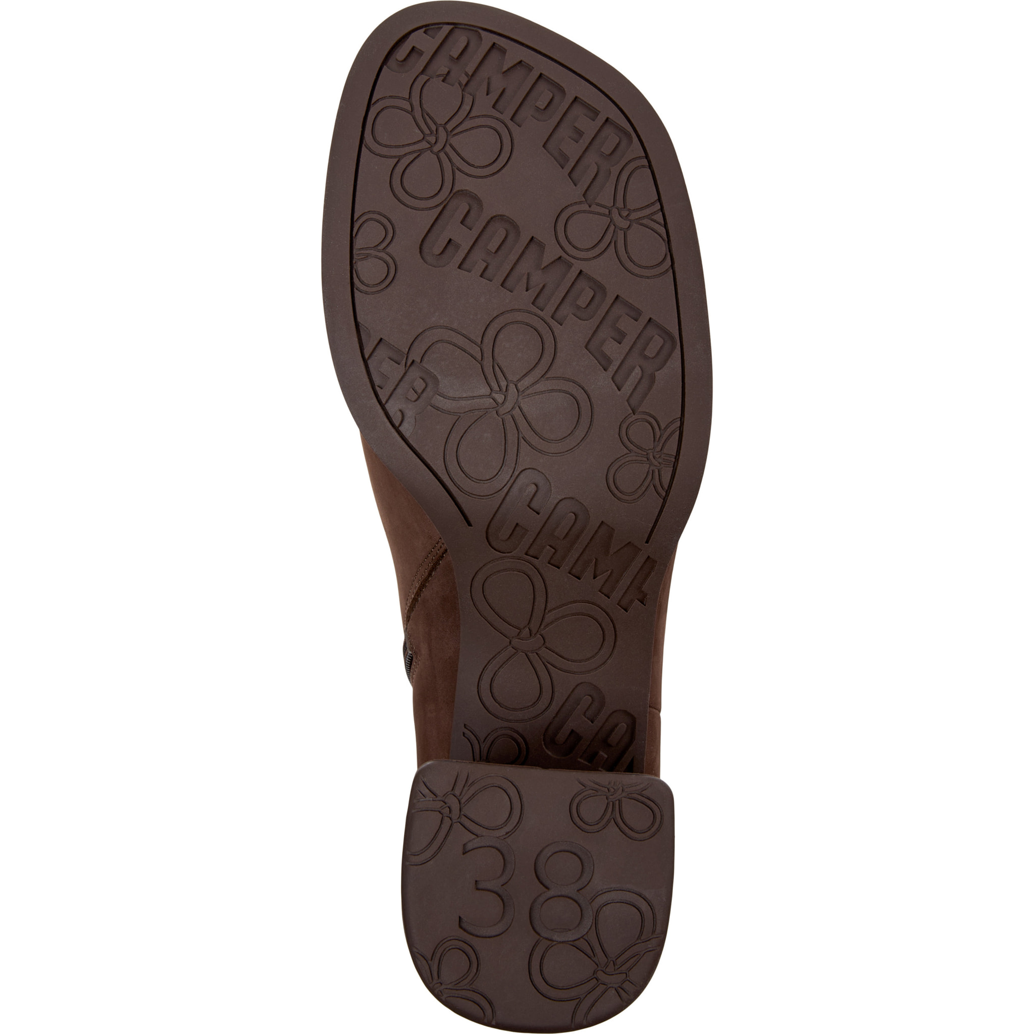 Botines - CAMPER Kora - Marron - Nubuck