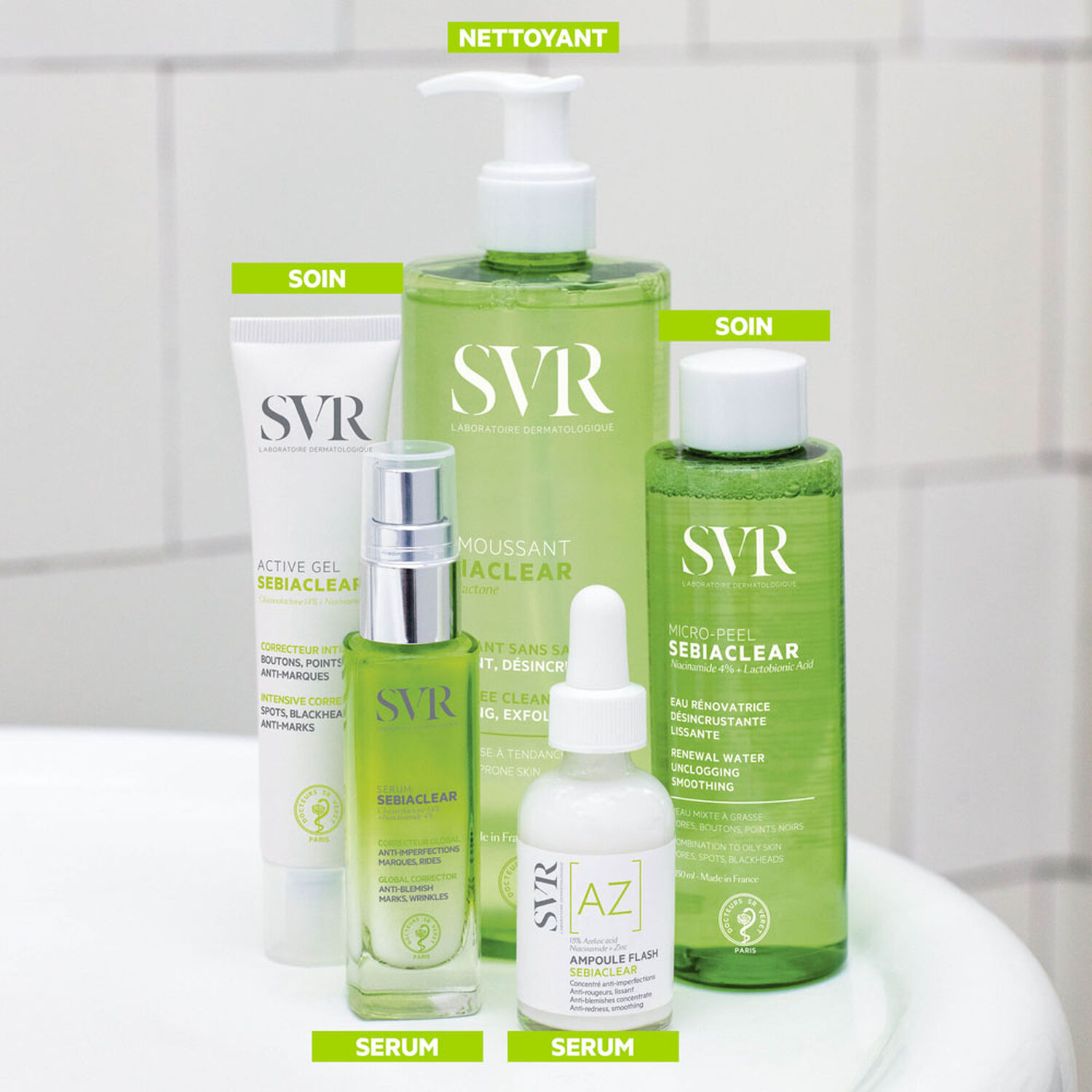 Sebiaclear - Micro-Peel Eau Rénovatrice Désincrustante Lissante 150 ml