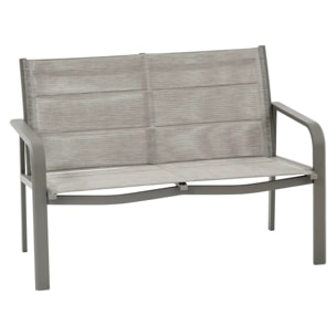 Salon de jardin Piazza 4 places café