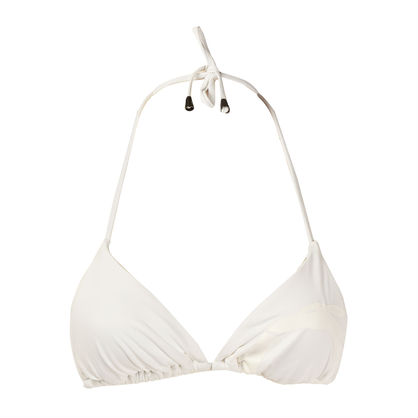 TRUSSARDI reggiseno triangolo mare donna white