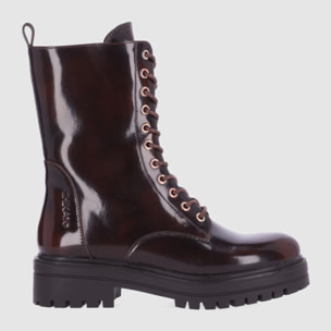 Botas - Marron - Tacón: 3 cm