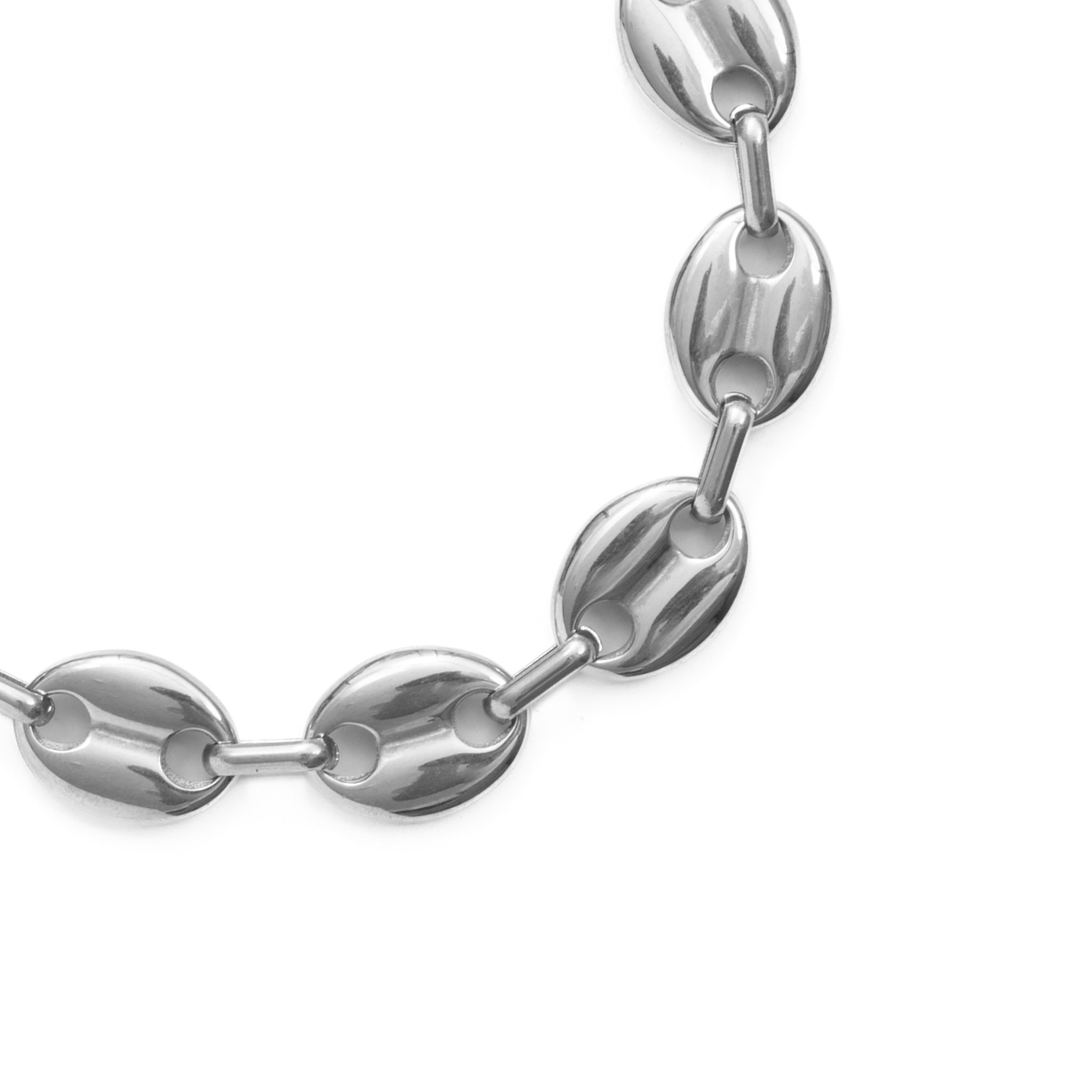 Pulsera Forbek acabado rodio