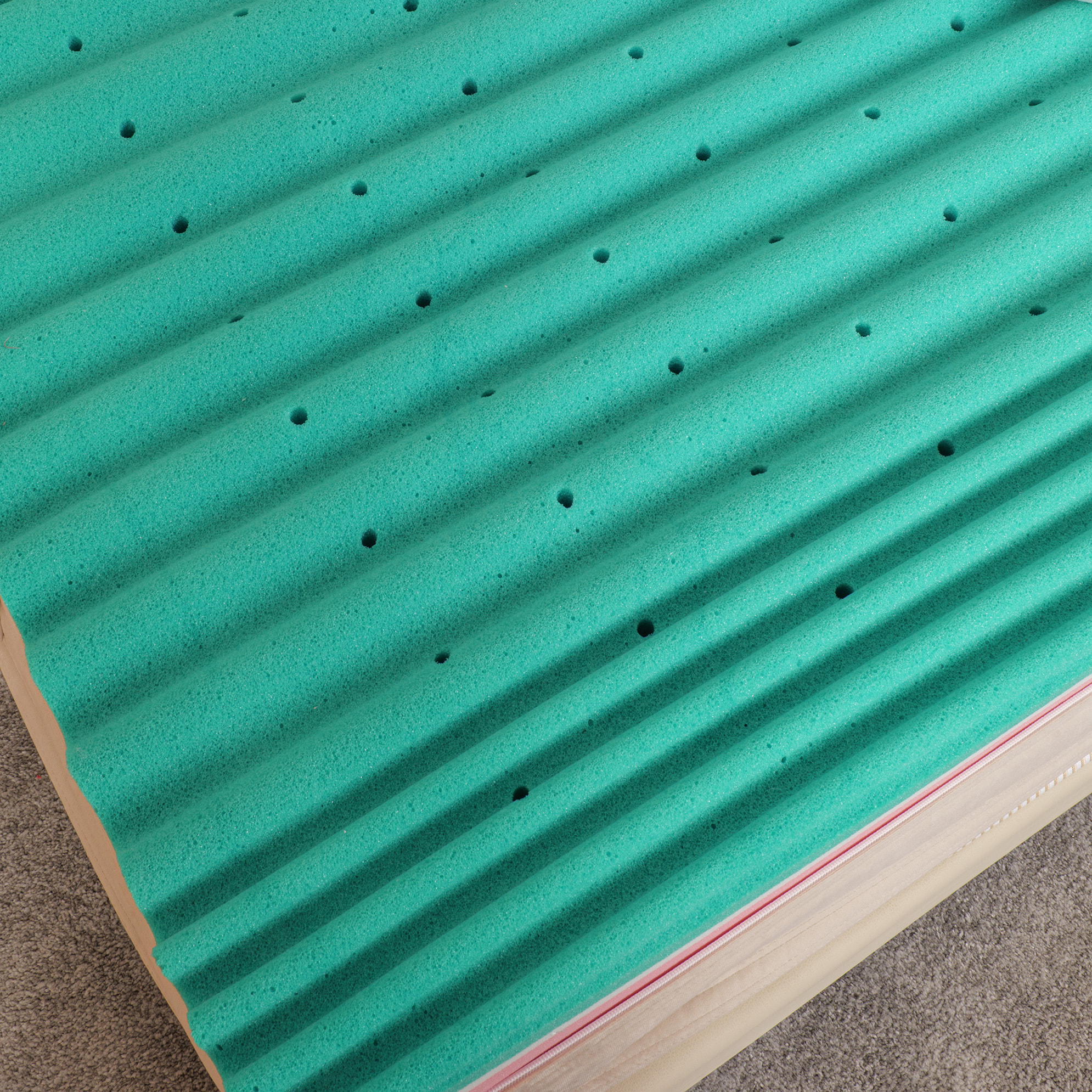 Materasso 800 Molle Insacchettate mod. QUANTUM SPRING Matrimoniale mis. 160x200 alto 25cm rivestimento sfoderabile - Sleepy Italy