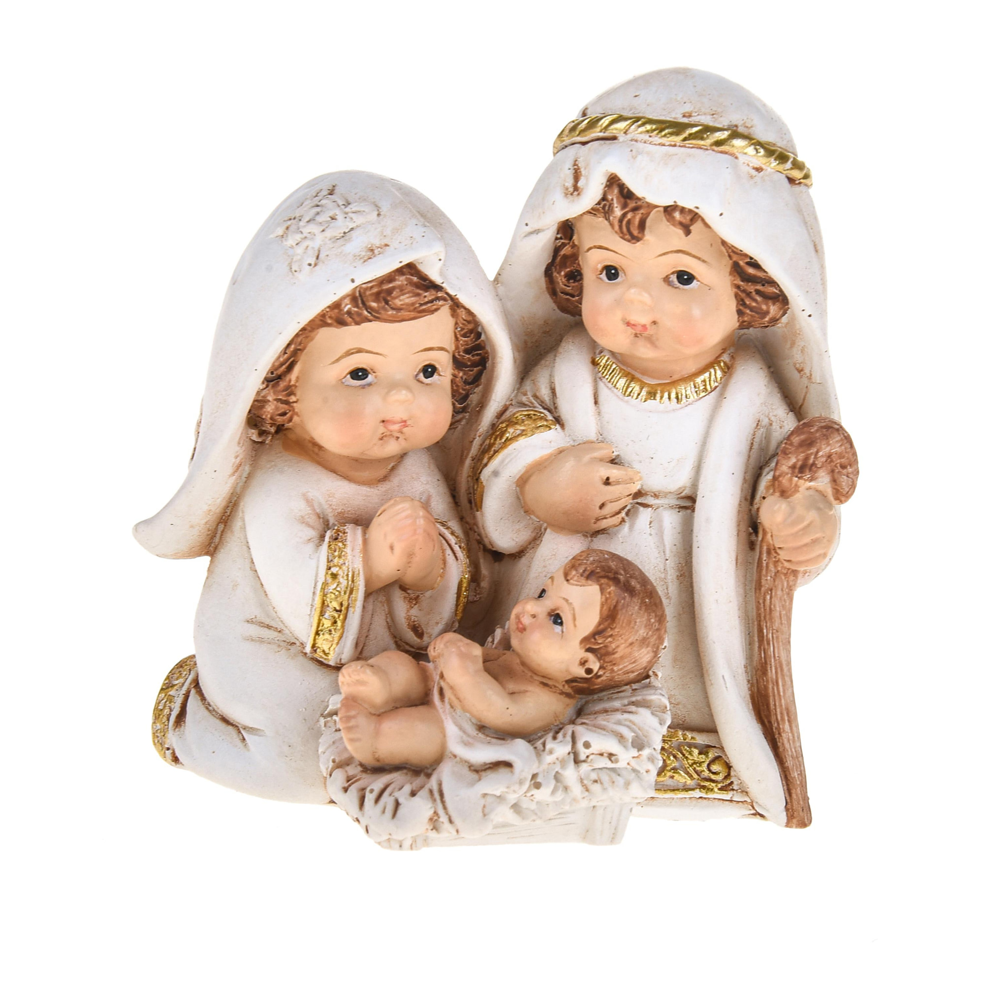 Nativita - Pezzi 6 - 7xH7,4x5cm - Bianchi Dino SpA