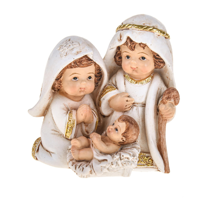 Nativita - Pezzi 6 - 7xH7,4x5cm - Bianchi Dino SpA
