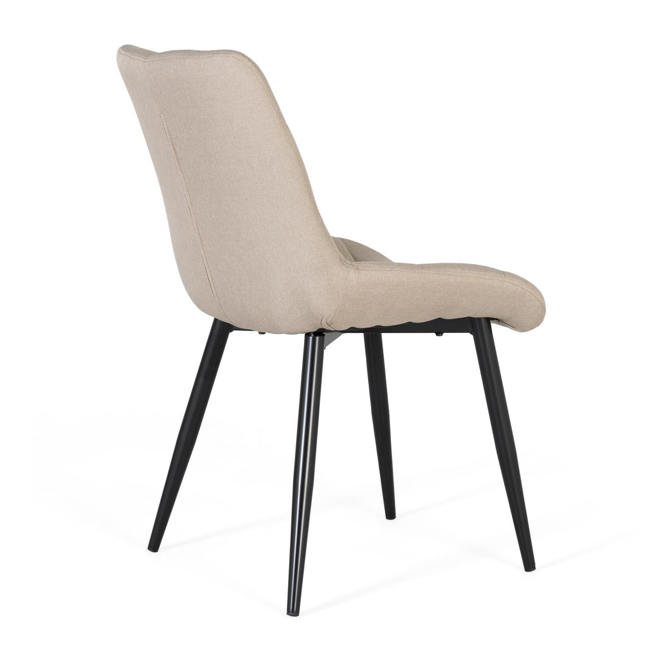 Silla de Tela 50 Cm Estilo Contemporáneo