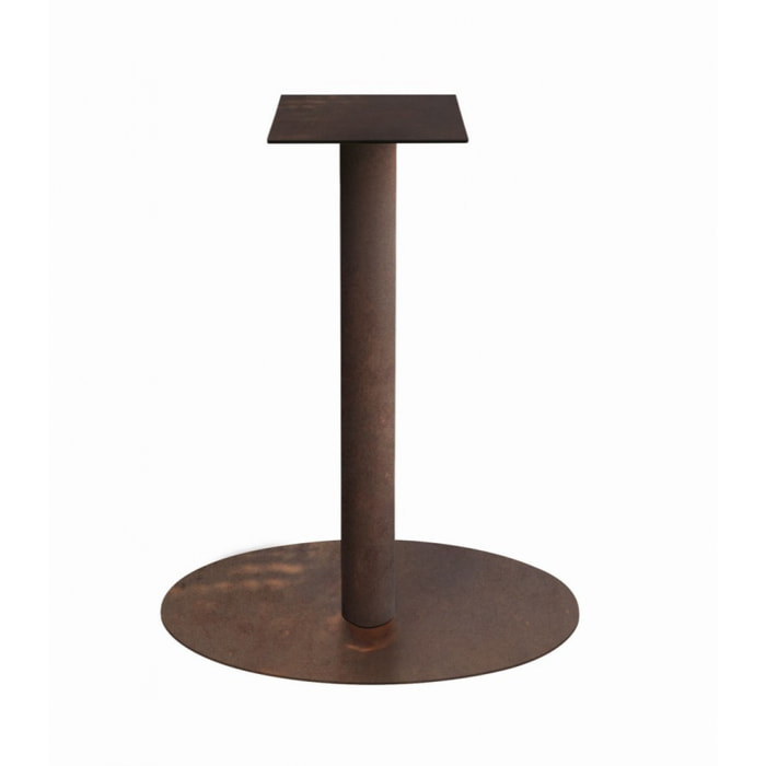 Base per tavolo SPARGI rotonda bronzo 72 cm