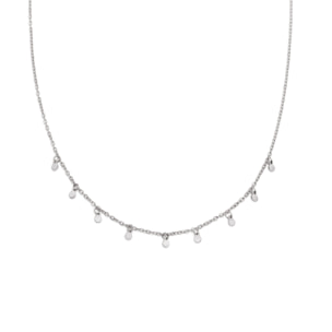 Collar Mini Moons 3mm Acero