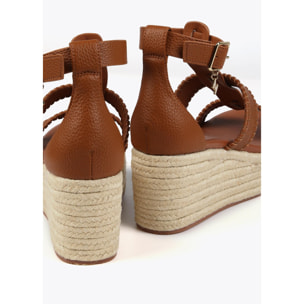 Zeppe effetto fibra naturale