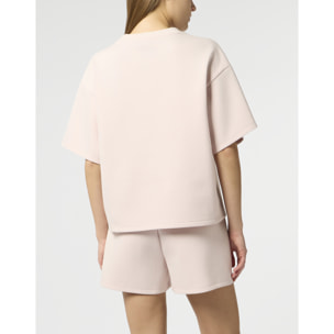 PLEIN SPORT Round Neck T-Shirt Icon Scratch