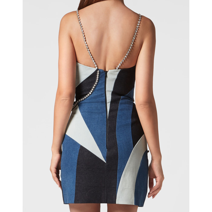 PHILIPP PLEIN Denim Dress