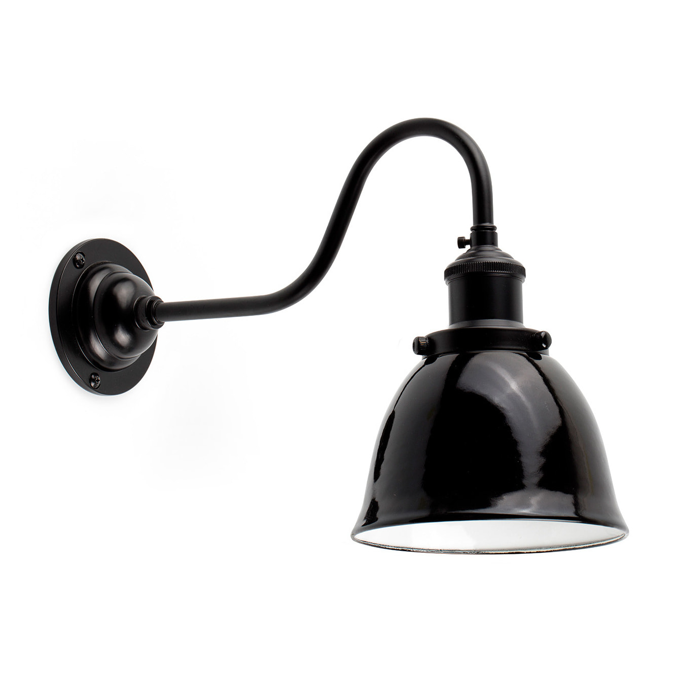 LOA Lampe applique noir