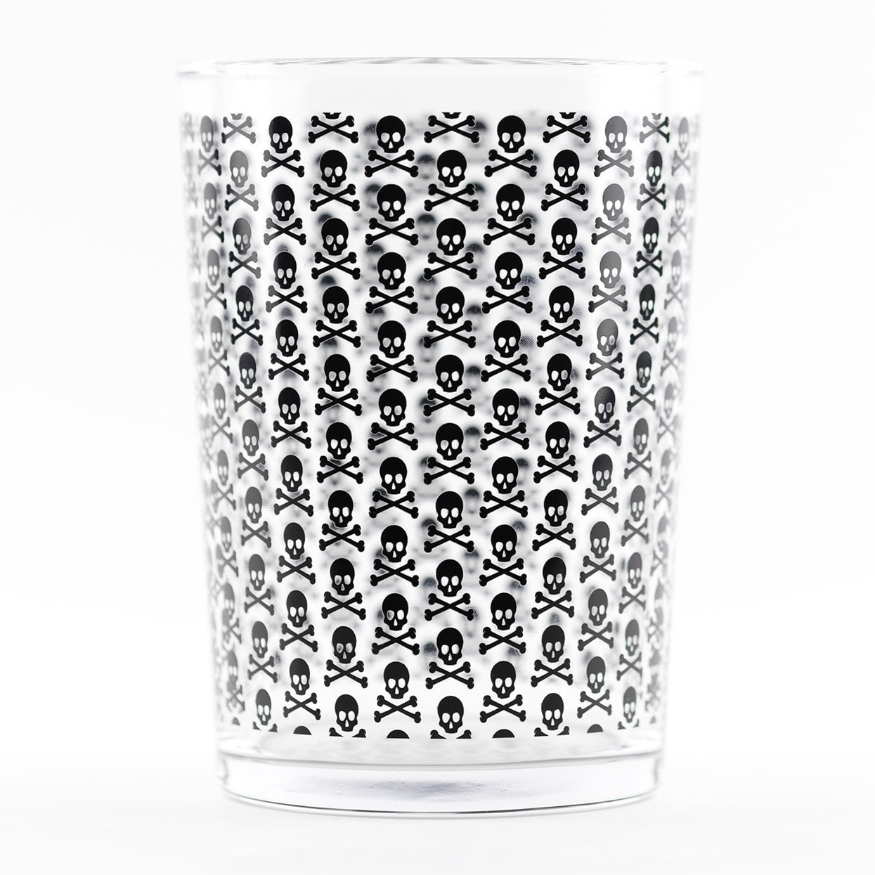 Set de 2, 4 o 8 vasos de sidra con calaveras scalpers home