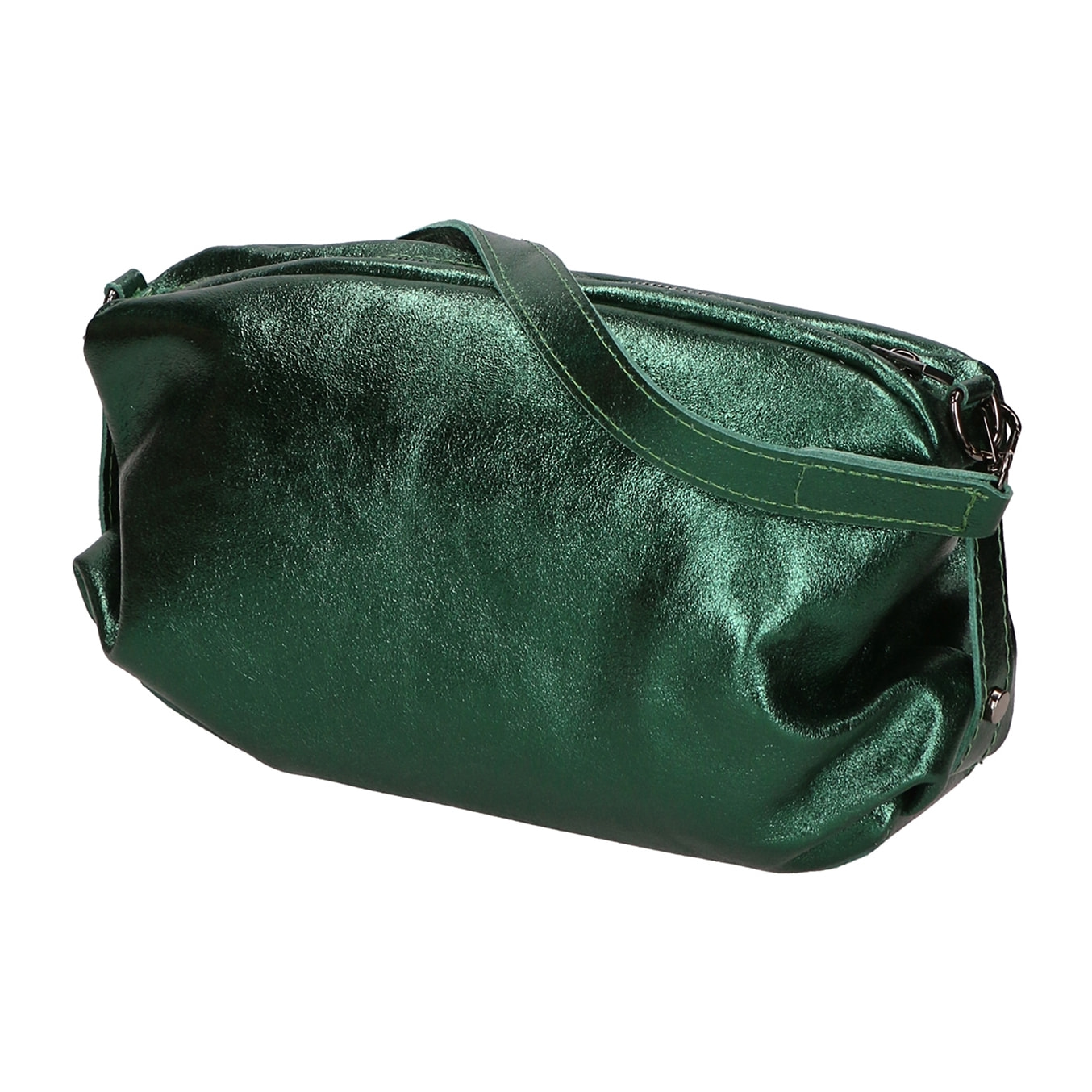 Borsa a Tracolla da Donna Vanessa in Vera Pelle Made in Italy 15x30x13 cm