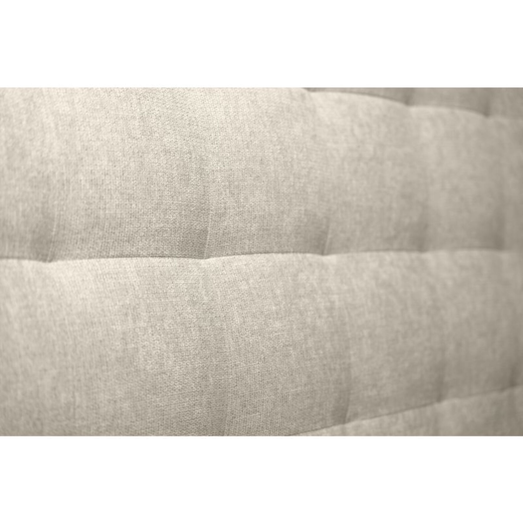 Lit coffre avec tête de lit capitonnée Tissu