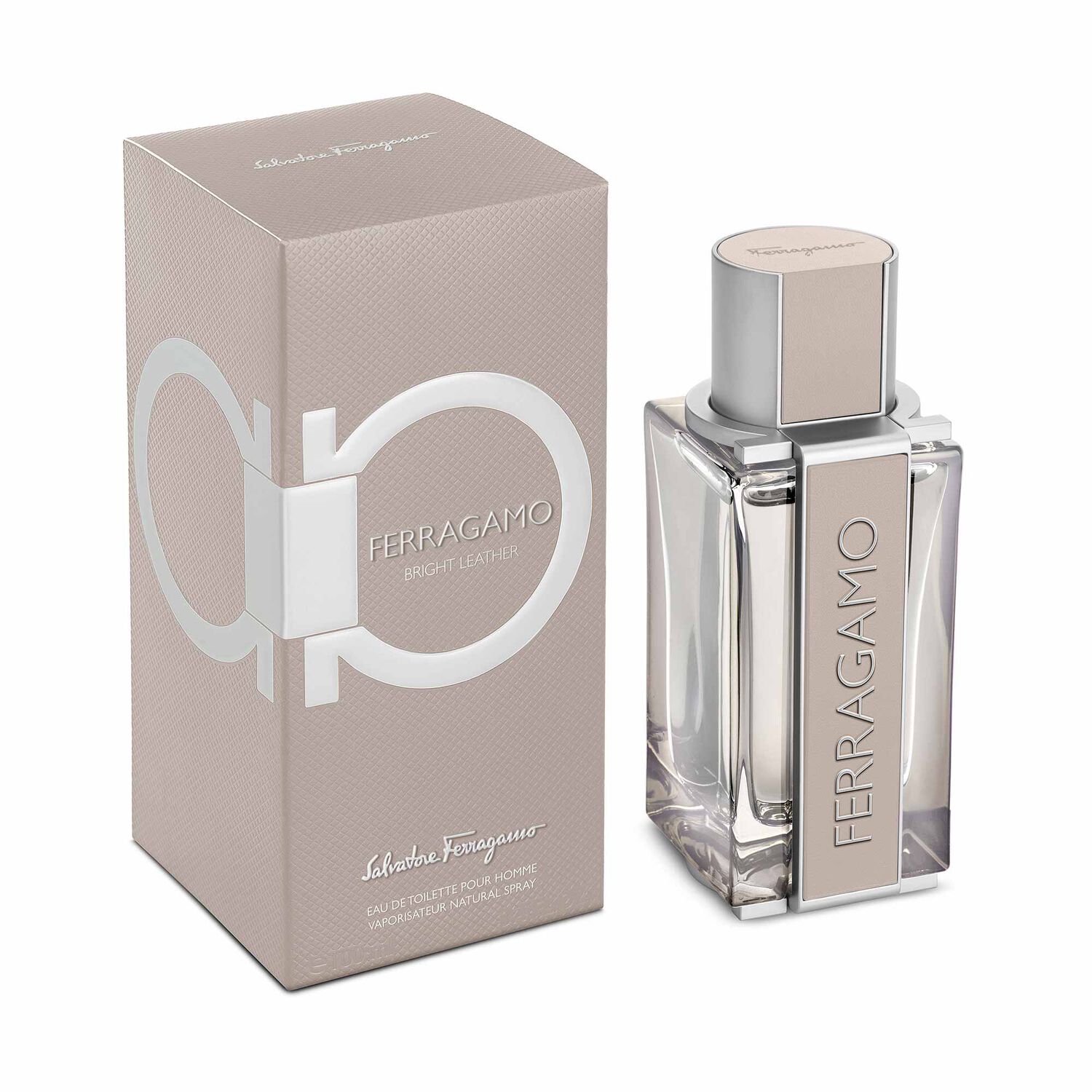 Bright Leather Homme - Eau de Toilette