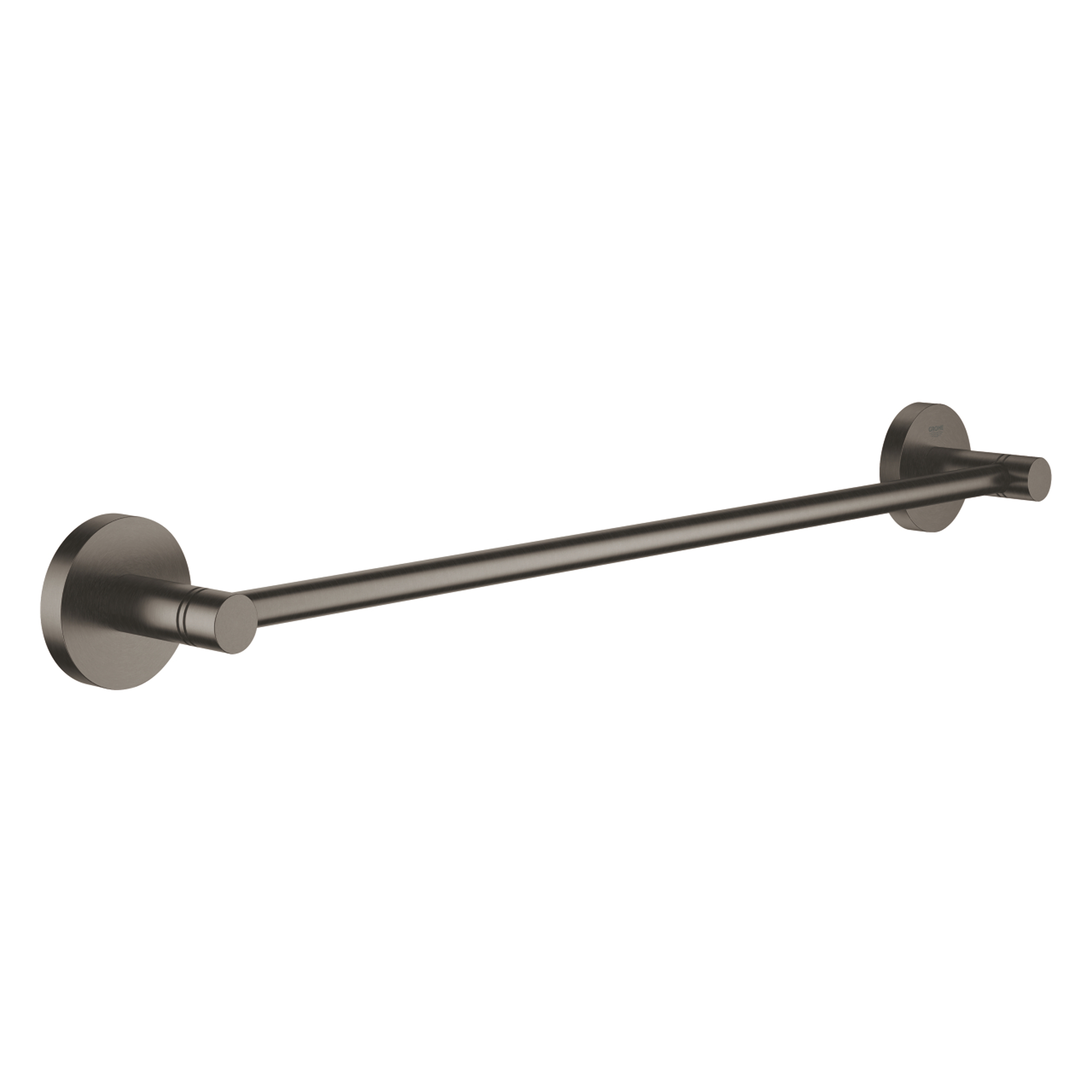 GROHE Barre porte-serviettes 50cm finition Hard Graphite brossé