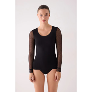 Maglia intima a maniche lunghe