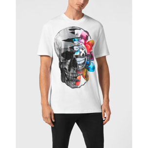 PHILIPP PLEIN Camiseta Cuello Redondo SMILE
