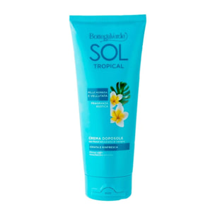 SOL Tropical - Crema doposole - idrata e rinfresca - con Monoï ed estratto di Vaniglia - pelle morbida e vellutata - fragranza esotica