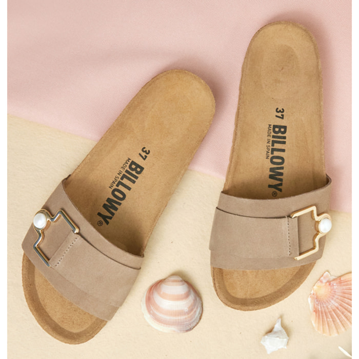 Sandalo BILLOWY MARRONE